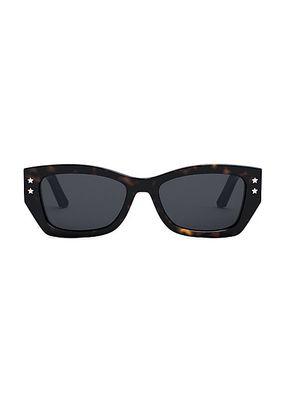 DiorPacific S2U 53MM Square Sunglasses