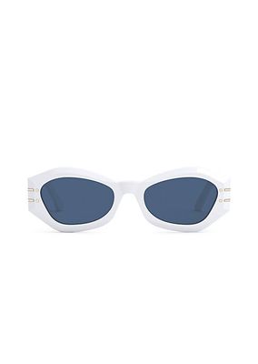 DiorSignature 55MM Butterfly Sunglasses