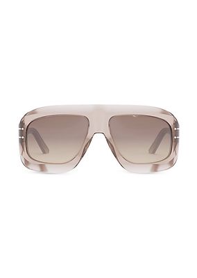 DiorSignature M1U 58MM Mask Sunglasses
