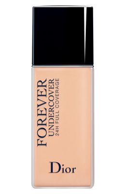 Diorskin Forever Undercover 24-Hour Full Coverage Liquid Foundation in 025 Soft Beige