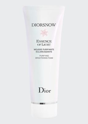 Diorsnow Essence of Light Purifying Brightening Foam Face Cleanser, 3.7 oz