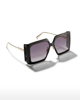 DiorsSolar S2U 59mm Oversized Square Injection Plastic Sunglasses