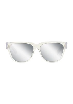DiorXtrem SI 57MM Geometric Sunglasses