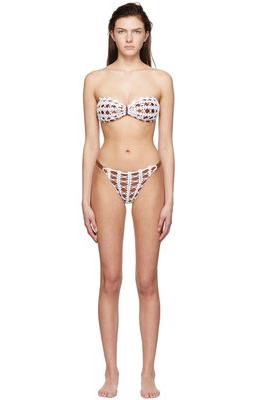 Diotima SSENSE Exclusive Tan Nylon Bikini