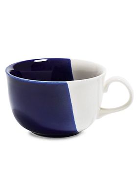 Dip Creamware Cappuccino Cup