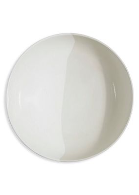 Dip Creamware Coupe Salad Bowl