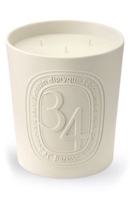 Diptyque 34 Boulevard Saint Germain Large Scented Candle