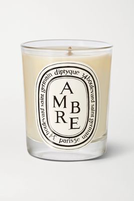 Diptyque - Ambre Scented Candle, 190g - Cream