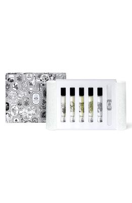 Diptyque Bestselling Fragrance Eau de Toilette Discovery Set
