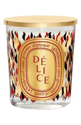 Diptyque Holiday Classic Candle in Le Delice