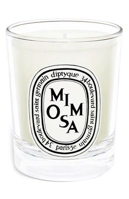 Diptyque Mini Mimiosa Sccented Candle