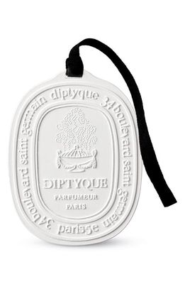 Diptyque Perfumed Ceramic Medallion for Wool & Delicate Textiles