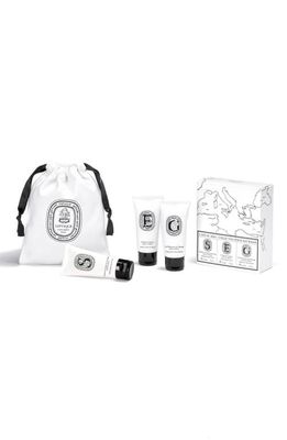 Diptyque The Art of Care Hand Travel Cleansing & Moisturizing Set