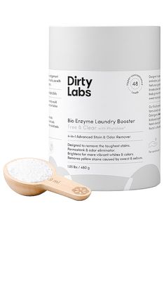 Dirty Labs Free & Clear Bio Enzyme Laundry Booster in Beauty: NA.