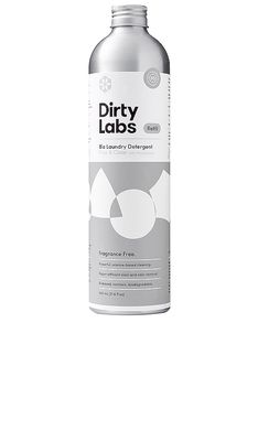 Dirty Labs Free & Clear Bio Laundry Detergent Refill in Beauty: NA.
