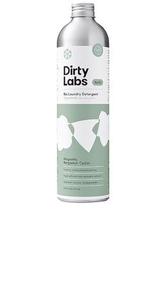 Dirty Labs Signature Bio Laundry Detergent Refill in Beauty: NA.