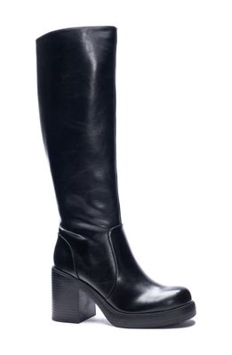 Dirty Laundry Go Girl Smooth Boot in Black