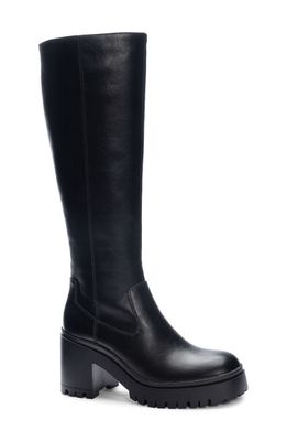 Dirty Laundry Oakleigh Knee High Platform Boot in Black