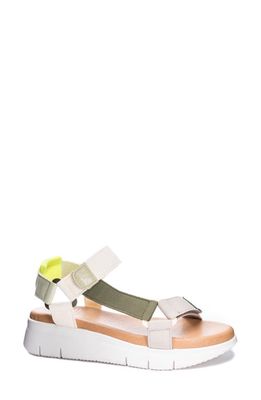 Dirty Laundry Qwest Strappy Sandal in Green