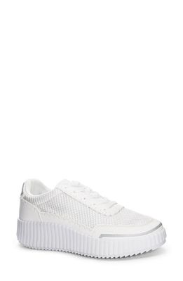 Dirty Laundry Spirited Mesh Sneaker in White