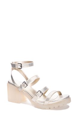 Dirty Laundry The Francee Sandal in Natural