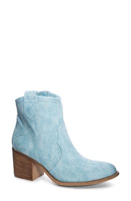 Dirty Laundry Unite Western Bootie in Light Blue