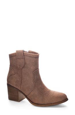 Dirty Laundry Unite Western Bootie in Taupe