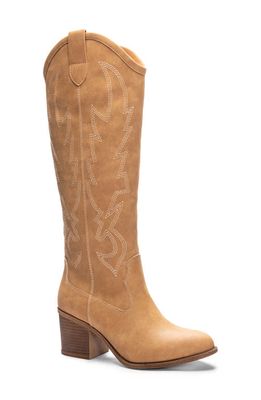Dirty Laundry Upwind Western Boot in Camel