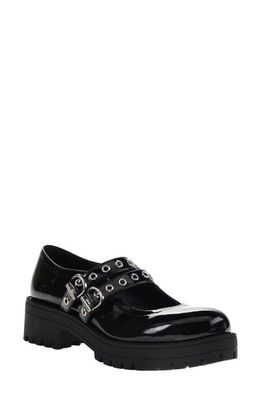 Dirty Laundry Vagabond Platform Mary Jane in Black 