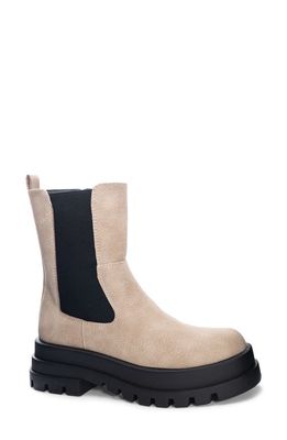 Dirty Laundry Vines Platform Chelsea Boot in Natural