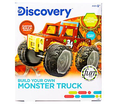 Discovery Build Your Own Monster Truck