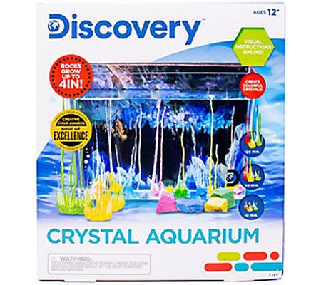 Discovery Crystal Growing Science Kit