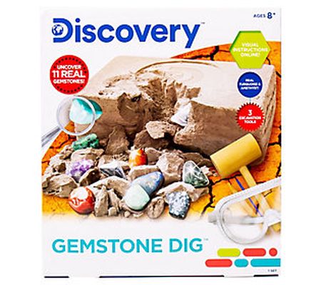 Discovery Gemstone Dig Kit