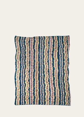 Disheveled Crochet Blanket