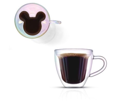 Disney 100 3D Mickey Double Wall Espresso Cup - 5.4 oz