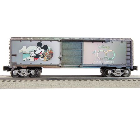 Disney 100 Illuminated Boxcar