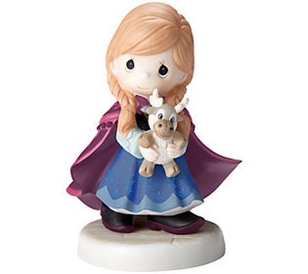 Disney Anna with Sven Figurine