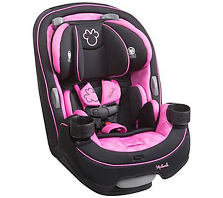 Disney Baby Grow and Go All-in-One Convertible ar Seat Pink