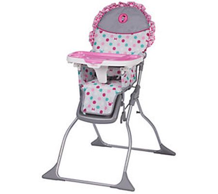 Disney Baby Simple Fold Plus High Chair Minnie Dot Fun