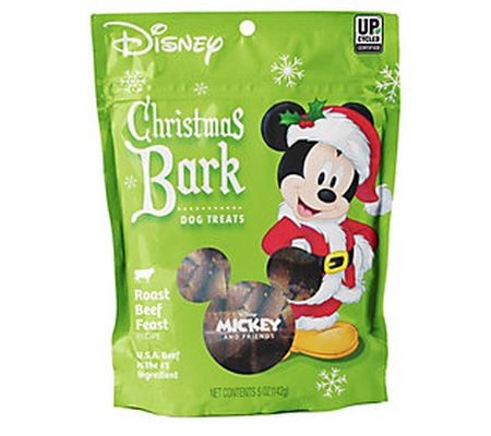 Disney Christmas Mickey Roast Beef 5-oz Dog Tre ats