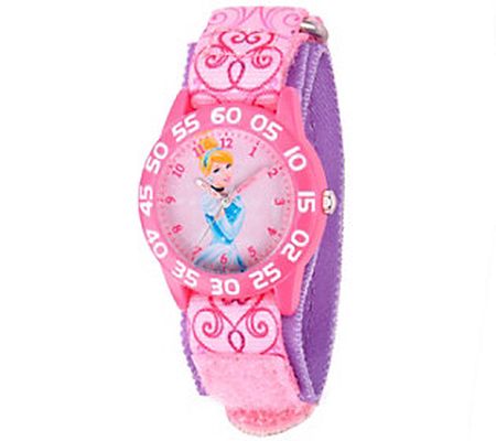 Disney Cinderella Girl's Pink Watch