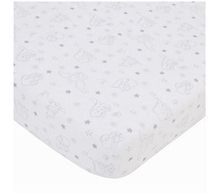 Disney Dumbo Shine Bright Little Star Fitted Cr ib Sheet