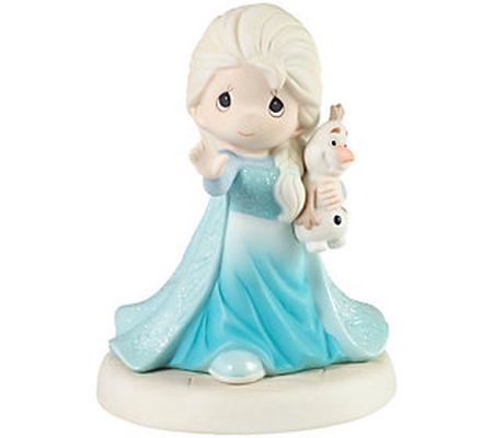 Disney Elsa with Olaf Figurine