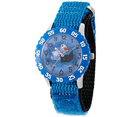 Disney Frozen 2 Boys' Olaf Blue Stainless Steel Watch