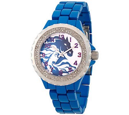 Disney Frozen 2 Women's Elsa Blue Sparkle Watch