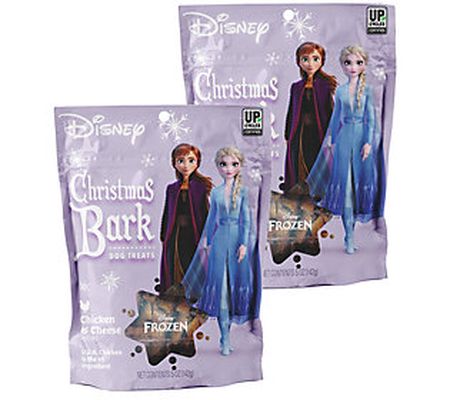 Disney Frozen Christmas Chicken Recipe 5-oz Dog Treats 2-Pack
