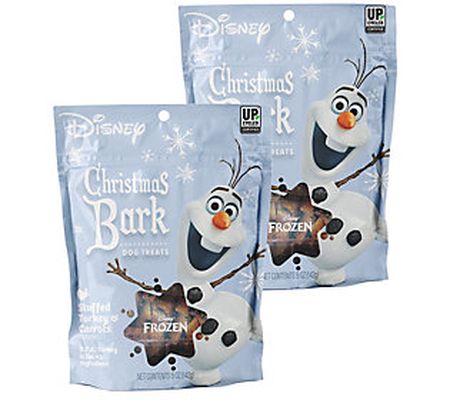 Disney Frozen Christmas Turkey Recipe 5-oz Dog Treats 2-Pack