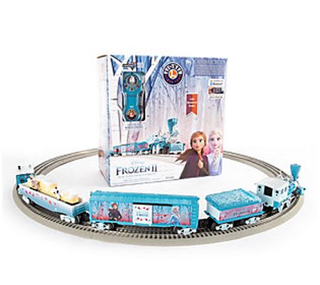 Disney Frozen II LionChief Bluetooth Train Set with Remote