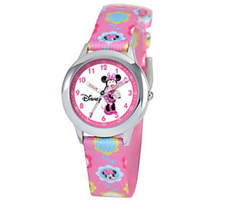 Disney Kids Minnie Mouse Stainless Steel Time T eacher