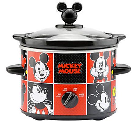 Disney Mickey Mouse 2-qt Round Slow Cooker